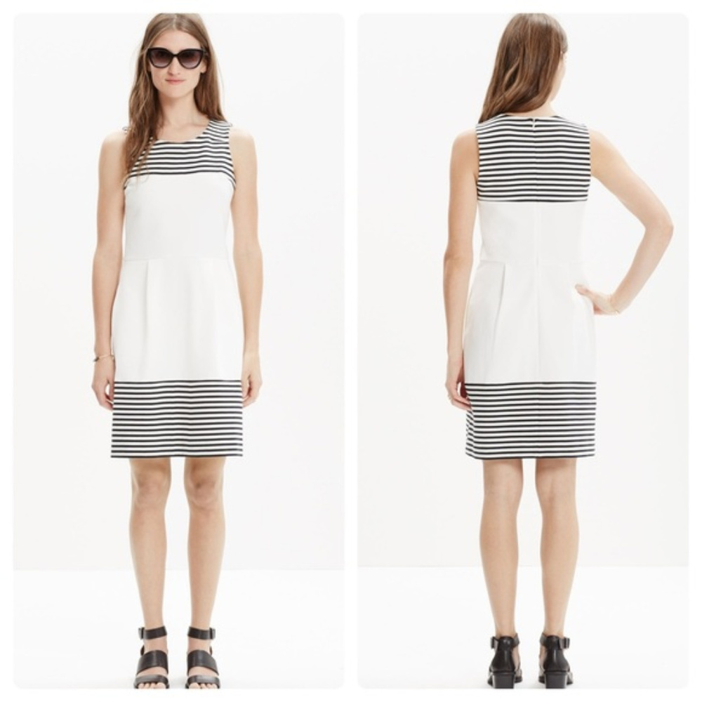 Madewell Striped Verse Dress